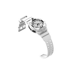 Wonlex KT25 Android 4G παιδικό smartwatch με κάμερα -βιντεοκλήση- GPS - σύνδεση σε WiFi - λευκό χρώμα
