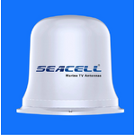 SeaCell DG-137 Ναυτική κεραία MPEG-4 ψηφιακής τηλεόρασης υψηλής απολαβής 30dΒ πανκαντευθυντική 360°