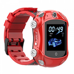 Wonlex KT14 Android 4G παιδικό smartwatch με κάμερα -βιντεοκλήση- GPS - σύνδεση σε WiFi - κόκκινο χρώμα
