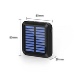 KD-04003 Solar Power Bank (5000mAh) λευκό χρώμα
