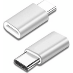 Female Lightning to USB Type-C Male Adapter