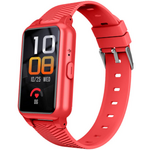 S10 smartwatch 4G με πλήκτρο sos- GPS- μέτρηση θερμοκρασίας, καρδιακού παλμού και πίεσης, αισθητήρα πτώσης (κόκκινο χρώμα)