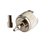 N male crimp connector για RG174