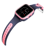 Wonlex KT15 Android 4G παιδικό smartwatch  με κάμερα - βιντεοκλήση- GPS - σύνδεση σε WiFi-ροζ χρώμα