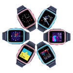 Wonlex KT15 Android 4G παιδικό smartwatch  με κάμερα - βιντεοκλήση- GPS - σύνδεση σε WiFi-ροζ χρώμα