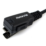RETEVIS 2 PIN Covert Acoustic Tube Earpiece MIC (C9010A)