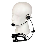 RETEVIS 2 Pin Earpiece Mic Finger PTT Headset για Kenwood Retevis BAOFENG πομποδέκτες