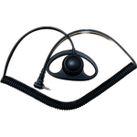 RETEVIS 1-PIN D-shape ακουστικό συμβατό με WOUXUN- KENWOOD, TYT, Baofeng