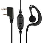 RE-3120 C-type Earhook Earpiece συμβατό με WOUXUN- KENWOOD, TYT, Baofeng