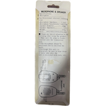 KLEIN Electronics 2-pin remote speaker microphone