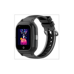 Wonlex KT23T Android 4G παιδικό smartwatch με θερμόμετρο, κάμερα, βιντεοκλήση, GPS,σύνδεση σε WiFi -μαύρο χρώμα