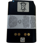 Original Μπαταρία τύπου NTN4671A, EX, 7.5V Ni-CD High Capacity για πομποδέκτες MOTOROLA MX1000 Cenelec.