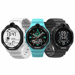 Wonlex KT26s Android 4G παιδικό smartwatch με κάμερα -βιντεοκλήση- GPS - σύνδεση σε WiFi - μαύρο χρώμα