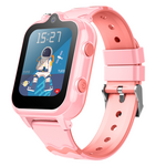 Wonlex KT18 Android 8.1 4G παιδικό smartwatch με 2 κάμερες / GPS/ SOS/ βιντεοκλήση- WiFi- Bluetooth (ροζ χρώμα)