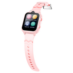 Wonlex KT18 Android 8.1 4G παιδικό smartwatch με 2 κάμερες / GPS/ SOS/ βιντεοκλήση- WiFi- Bluetooth (ροζ χρώμα)