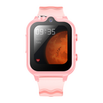 Wonlex KT18 Android 8.1 4G παιδικό smartwatch με 2 κάμερες / GPS/ SOS/ βιντεοκλήση- WiFi- Bluetooth (ροζ χρώμα)