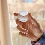 Shelly H&T Αισθητήρας Θερμοκρασίας & Υγρασίας Smart Wi-Fi (λευκό χρώμα)
