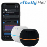 Shelly H&T Αισθητήρας Θερμοκρασίας & Υγρασίας Smart Wi-Fi (λευκό χρώμα)