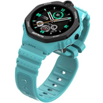 Wonlex KT26s Android 4G παιδικό smartwatch με κάμερα -βιντεοκλήση- GPS - σύνδεση σε WiFi - blue