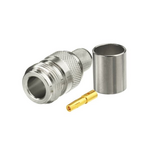 N-type (Female) Crimp connector για καλώδιο LMR400