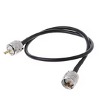 Pigtail UHF PL259(M) to UHF PL259(M)