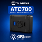 ATC700 4G GPS Tracker με SIM κάρτα + 1 Μήνα Δώρο συνδρομή στο PREMIUM GPScom Server