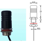 Κεραία GSM screw mounting type με 20cm καλώδιο και IPEX U.FL connector