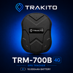 TRAKITO™ TRM-700B Φορητό GPS Tracker 10.000mah με ενσωματωμένη SIM κάρτα