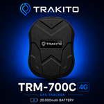 TRAKITO™ TRM-700C Φορητό GPS Tracker 20.000mah με ενσωματωμένη SIM κάρτα