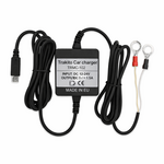 TRAKITO™ TRMC-102 Car Charger USB-C 12–24V → 5V/1.5A