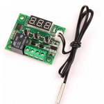 W1209 Ψηφιακός Ελεγκτής Θερμοκρασίας DC12V με Ρελέ & Αισθητήρα NTC