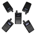 ZC-500M πομπός ασύρματης ενδοεπικοινωνίας (intercom) Full Duplex εως 5 ατόμων