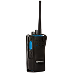 Motorola Soft Leather Carry Case with 2.5" Swivel Belt Loop for Non-Display Radio
