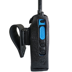 Motorola PMLN8641A Δερμάτινη Θήκη Hard Leather με Κλιπ Ζώνης 2.5” για MOTOTRBO R7Ex