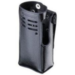 Motorola HLN9665A original δερμάτινη θήκη μεταφοράς για πομποδέκτες GP-340/360/380.