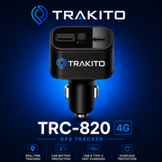 TRAKITO™ TRC-820 4G GPS Tracker με ενσωματωμένη SIM κάρτα