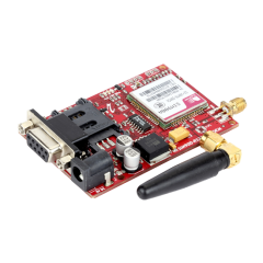 SIM900 – GSM/GPRS Modem Terminal με RS232 & TCP/IP