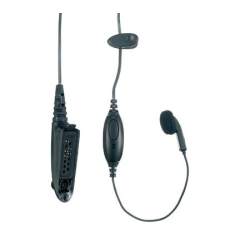 MDPMLN4418B Motorola Earbud Microphone για φορητούς πομποδέκτες Motorola GP320/340/360/380.