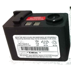 Original Μπαταρία τύπου NLN-8834, 7.2V, Ni-CD High Capacity για πομποδέκτες MOTOROLA MX300 MX340 MX350 MX360