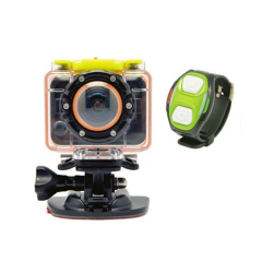 VIVO Sport Action Camera Green Edition