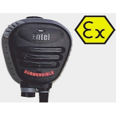 CMP950 μικρομεγάφωνο πέτου Heavy Duty αδιάβροχο για ασυρμάτους ENTEL σειράς HT ATEX.