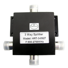 Διακλαδωτής- Splitter 3 εξόδων N type Θηλυκό 800-2700Mhz