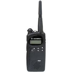 Motorola P020 φορητός Πομποδέκτης UHF 403-440 Mhz 1-4W με 99 κανάλια επικοινωνίας.