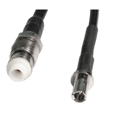 Pigtail FME (F) to TS9 (M) RG174 cable με μήκος 200mm