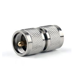 Μετατροπέας PL259 male σε PL259 male