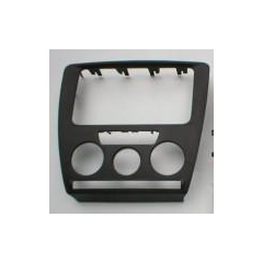 Οriginal πρόσοψη για τοποθέτηση OEM Navigation system σε SKODA OCTAVIA 2 με panel κλιματισμού.