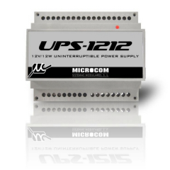UPS-1212/220V MICROCOM HERMES