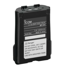 BP-245H 7.4V 2000mAh Li-Ion Γνήσια μπαταρία για πομποδέκτες ICOM