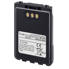 ICOM BP-272 7.4V 1880mAh Li-Ion Γνήσια μπαταρία για πομποδέκτες ICOM ID-31A & IC-91A.