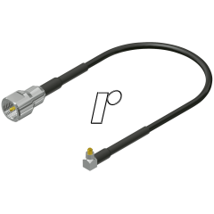 MC Card Aircard Modem Antenna Adapter Cable FME male